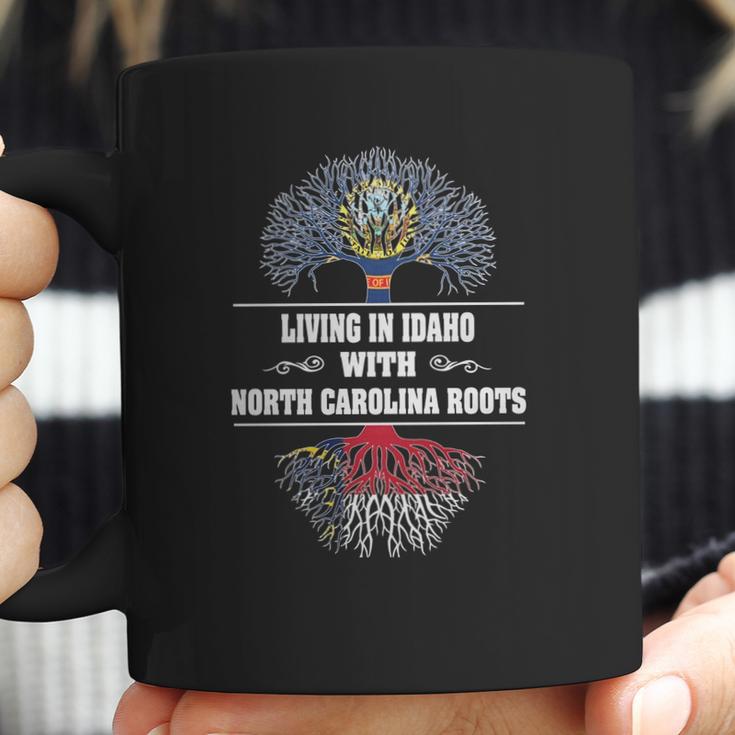 Living In Idaho With North Carolina Roots Coffee Mug