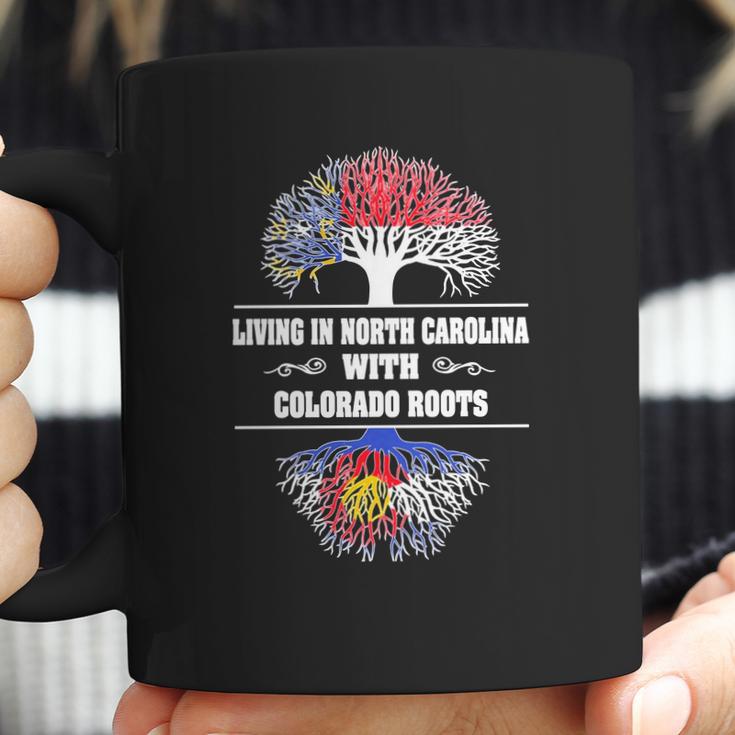 Living In North Carolina With Colorado Roots Coffee Mug