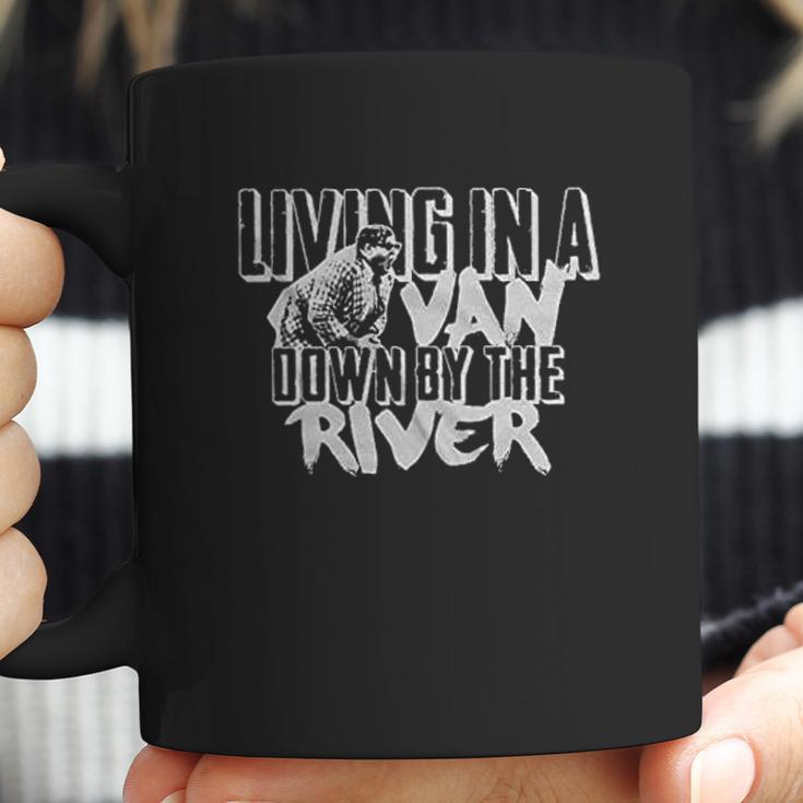 Living In A Van Down By The River Snl Coffee Mug