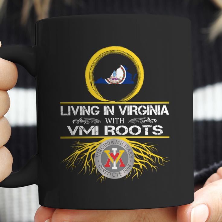 Living In Virginia With Vmi Roots Coffee Mug