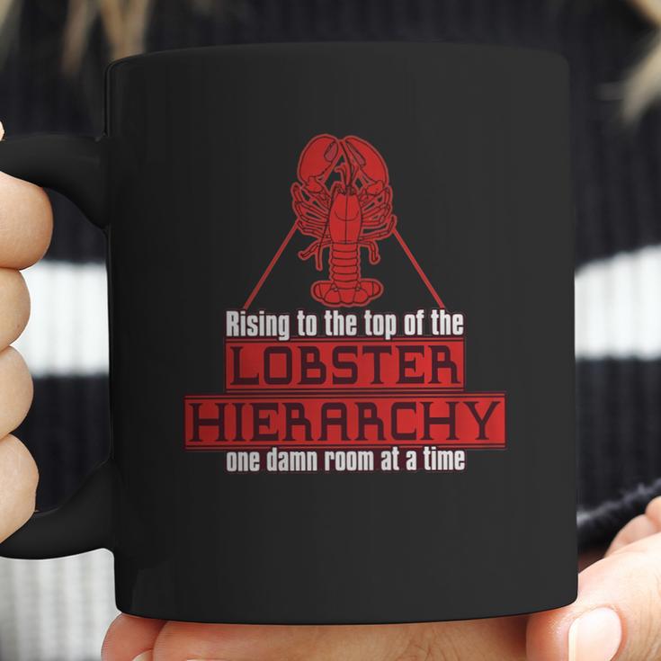 Lobster Hierarchy Jordan Peterson Coffee Mug