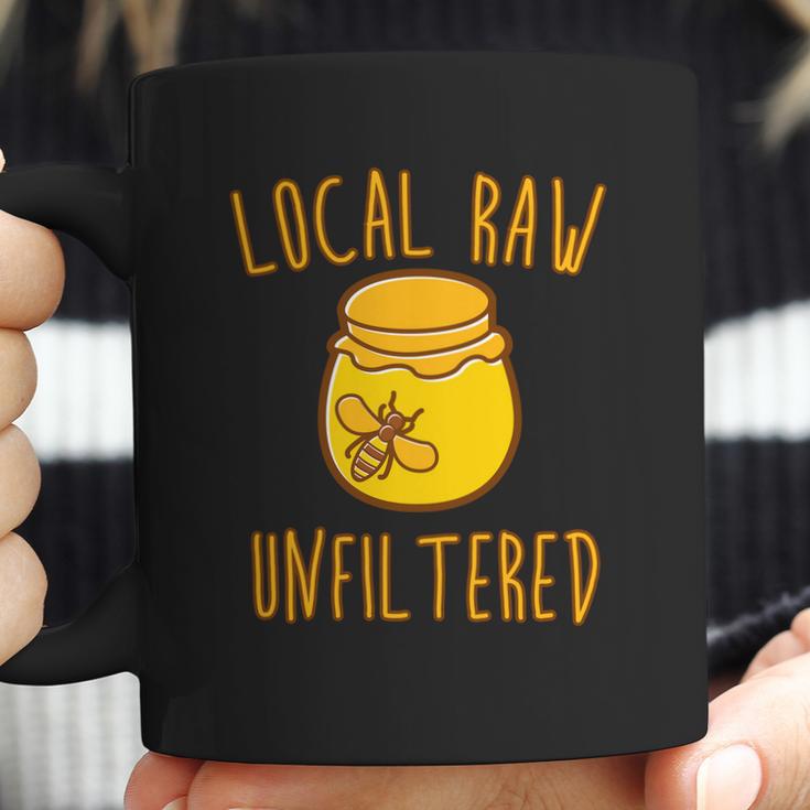 Local Raw Unfiltered Beekeeping Honey Bee Hive Coffee Mug