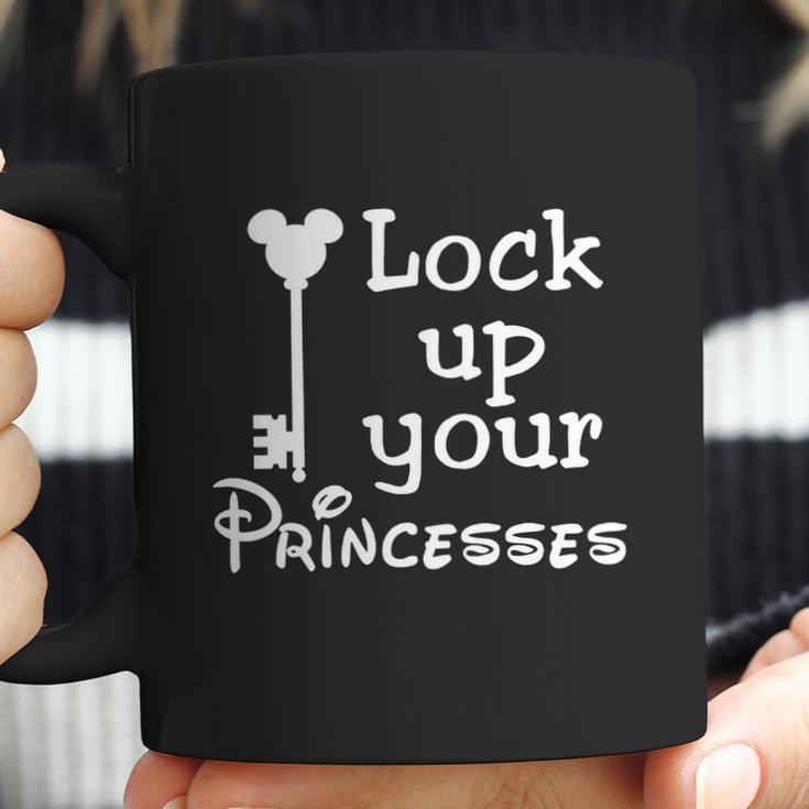 Lock Up Your Princesses Funny T-Shirt Coffee Mug