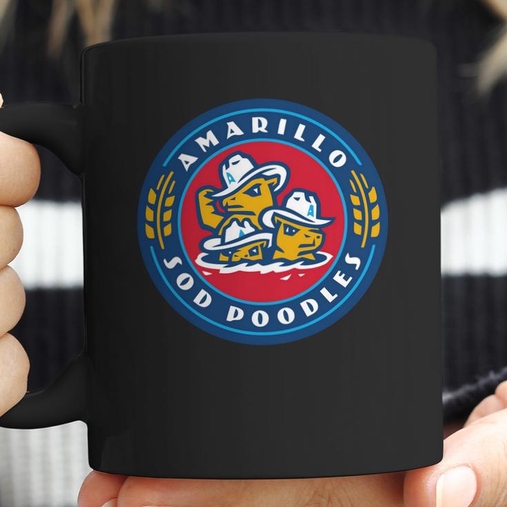 Logo Amarillo Sod Poodles Coffee Mug