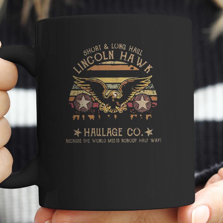 Short And Long Haul Lincoln Hawk Coffee Mug