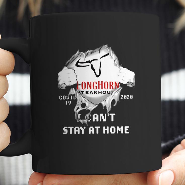 Longhorn Steakhouse Covid-19 2020 I Can’T Stay At Home Shirtn Coffee Mug