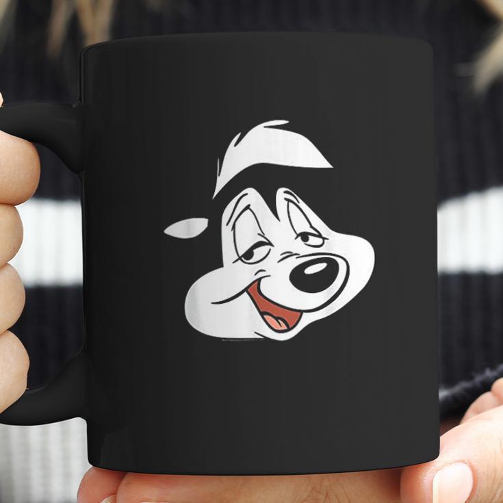 Looney Tunes Pepe Face Coffee Mug