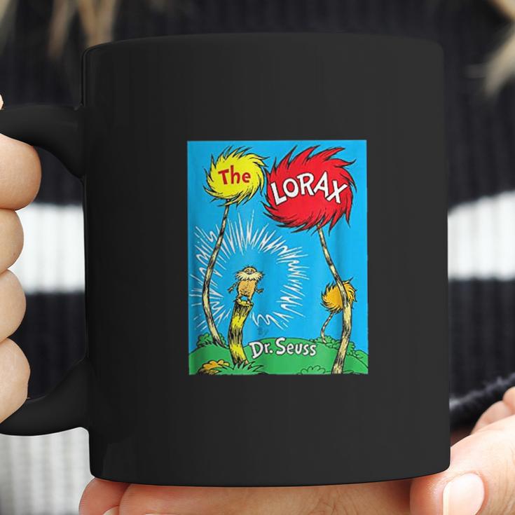 The Lorax Book Cover Coffee Mug