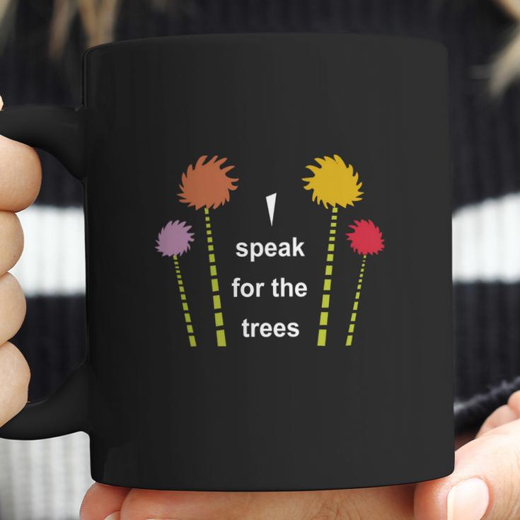 The Lorax I Speak For The Trees Coffee Mug