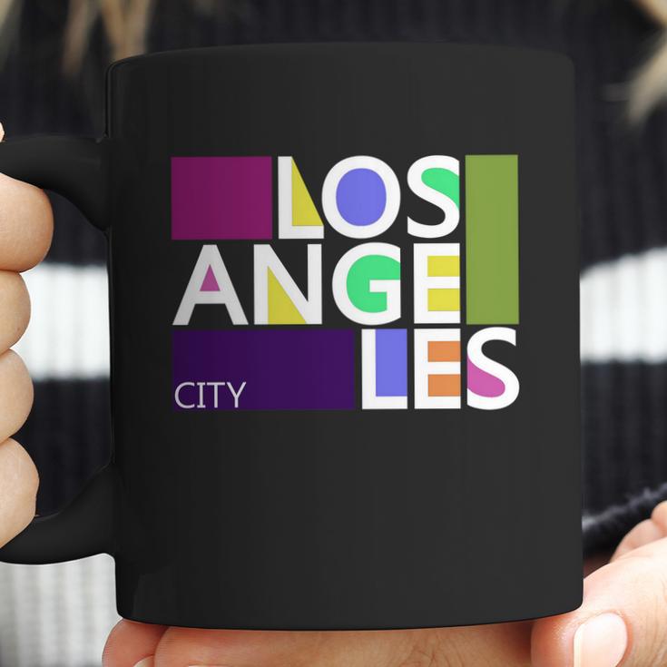 Los Angeles 1980S Logo Coffee Mug