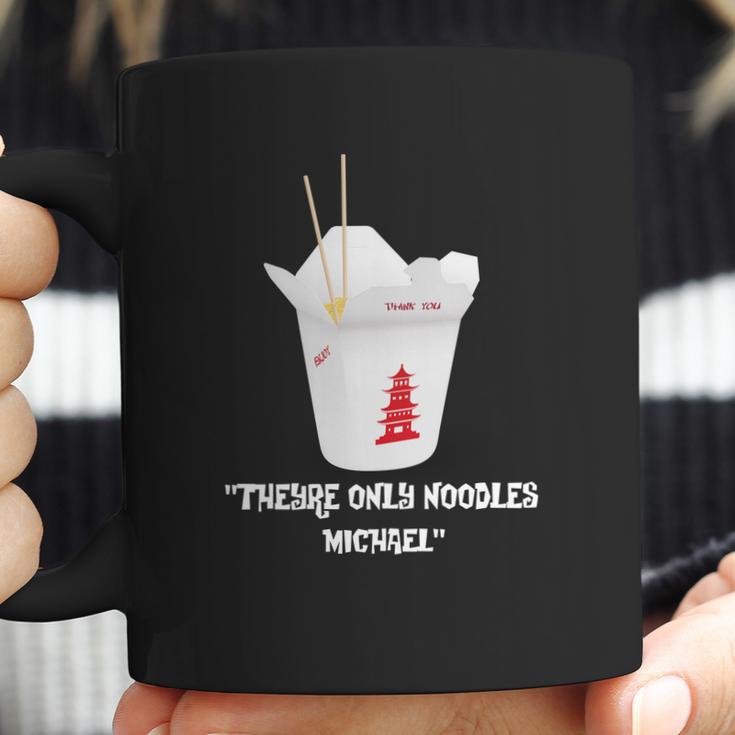 The Lost Boys There Only Noodles Michael Coffee Mug