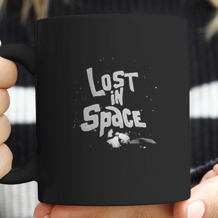 Lost In Space Photo Logo Graphic For Men Coffee Mug