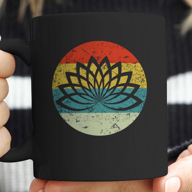 Lotus Flower Yoga Logo Coffee Mug