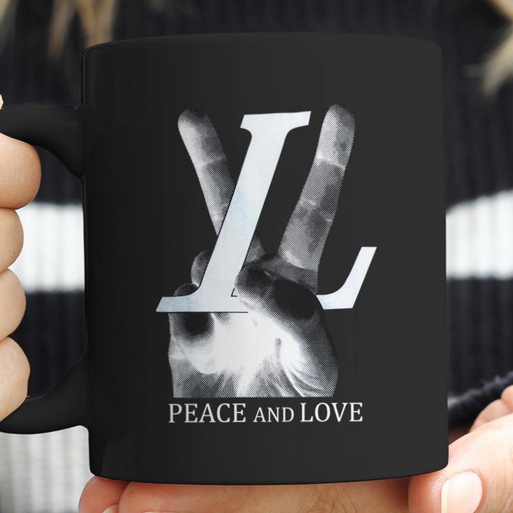 Louis Vuitton Peace And LoveShirt Coffee Mug