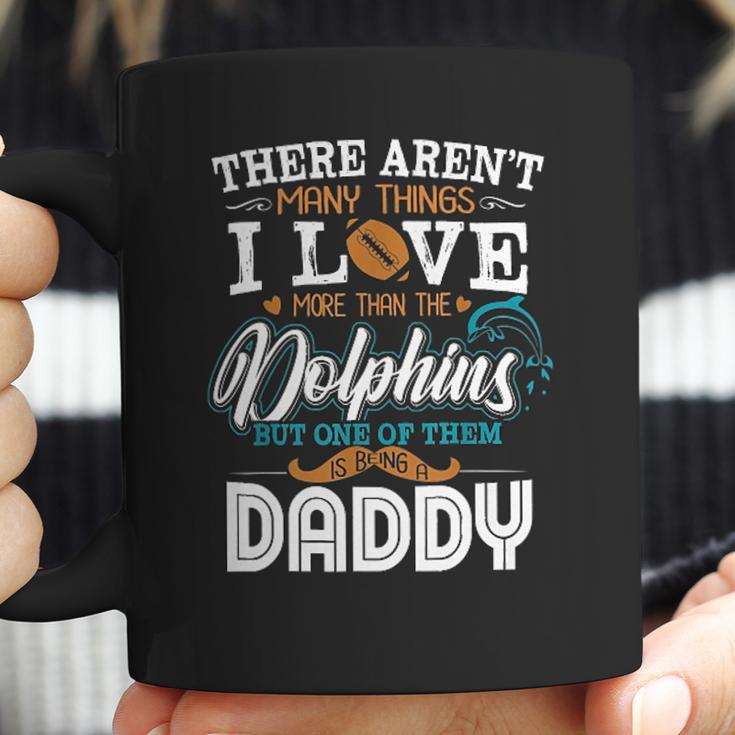 I Love Baseball And Dolphin Being A Daddy Coffee Mug