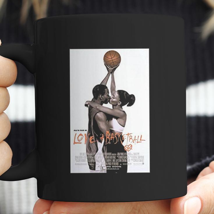 Love And Basketball Movie Poster Monica Wright Young Monica Quincy Mccall Coffee Mug