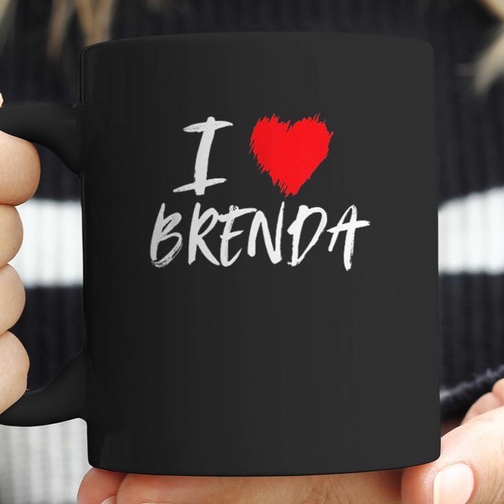 I Love Brenda Heart Coffee Mug