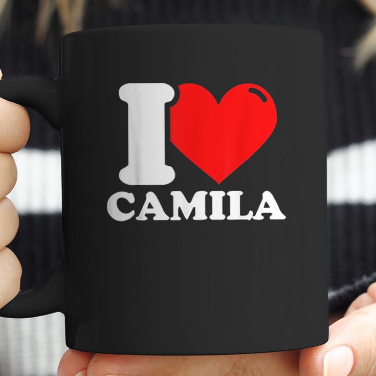 I Love Camila Coffee Mug