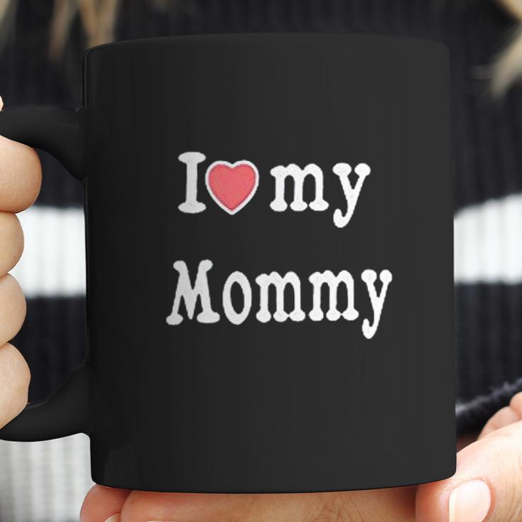 I Love My Daddy Mommy Vest Gift Coffee Mug