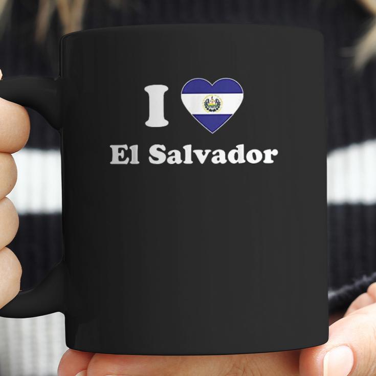 I Love El Salvador Gift I Heart El Salvador Salvadoran Coffee Mug