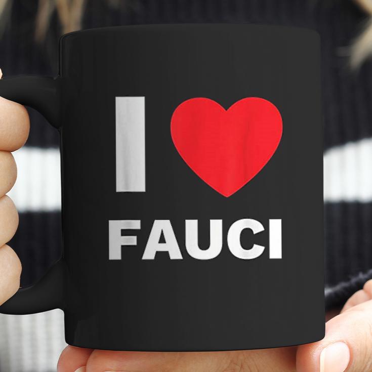 I Love Fauci Dr Anthony Fauci Tony Fauci Christmas Gift Coffee Mug