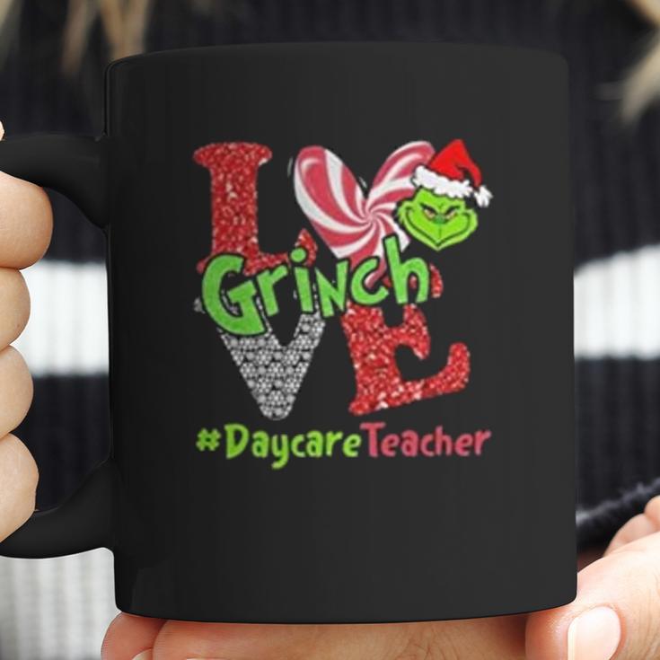 Love Grinch Daycare Teacher Coffee Mug