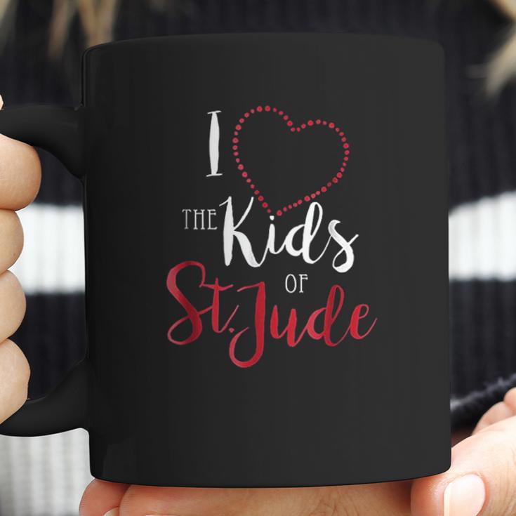 I Love And Heart The Kids Of St Jude For Runners Coffee Mug