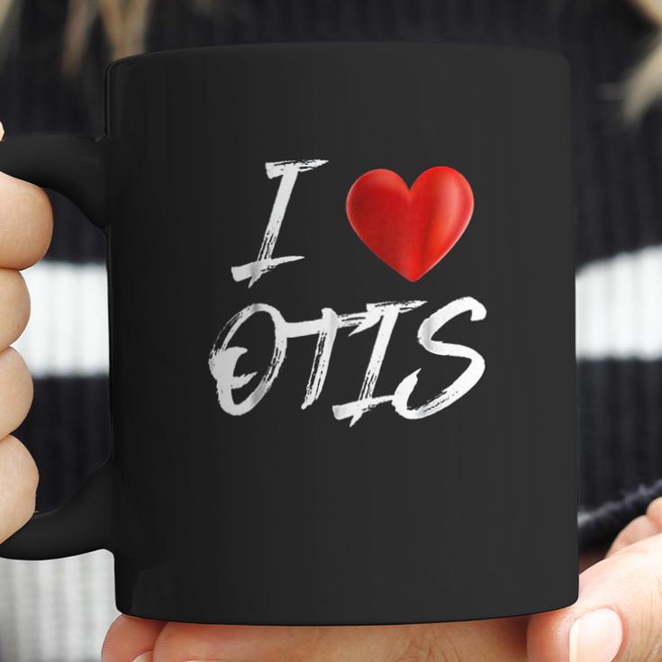 I Love Heart Otis Coffee Mug