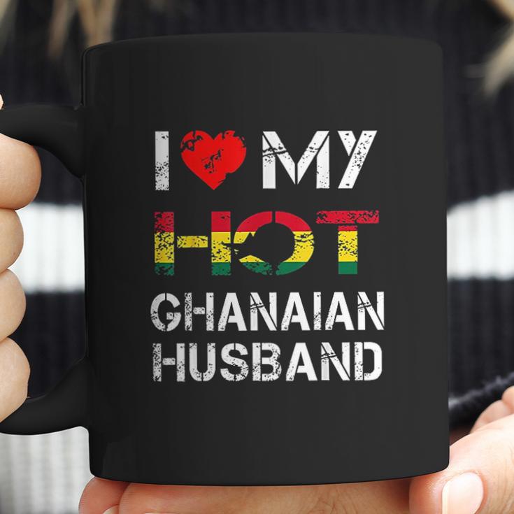 I Love My Hot Ghanaian Husband Coffee Mug