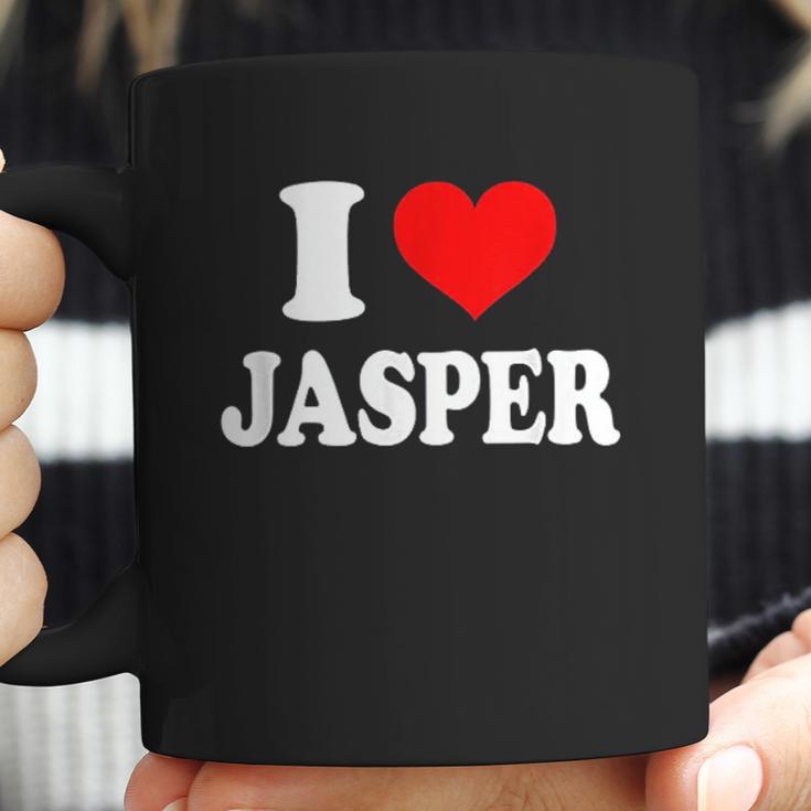 I Love Jasper Coffee Mug