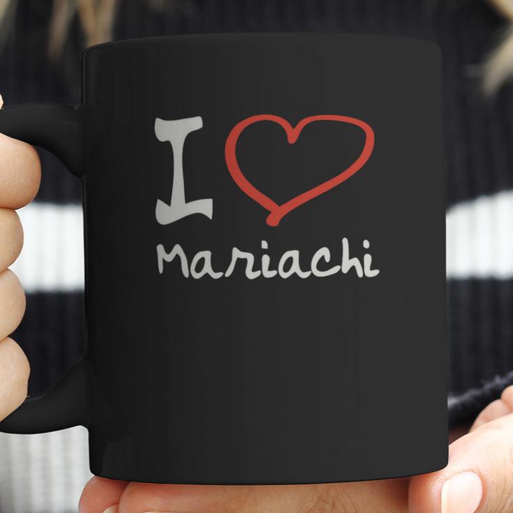 I Love Mariachi T-Shirt Coffee Mug