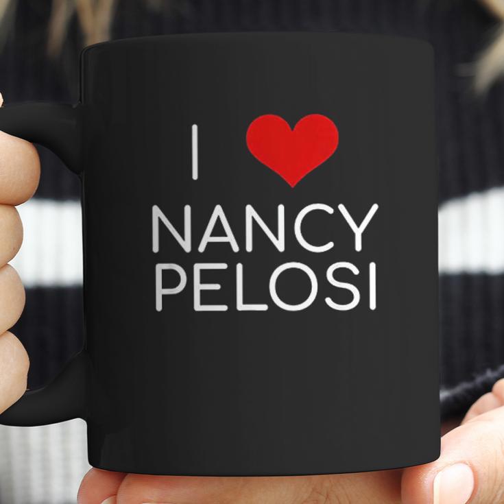 I Love Nancy Pelosi Heart Coffee Mug