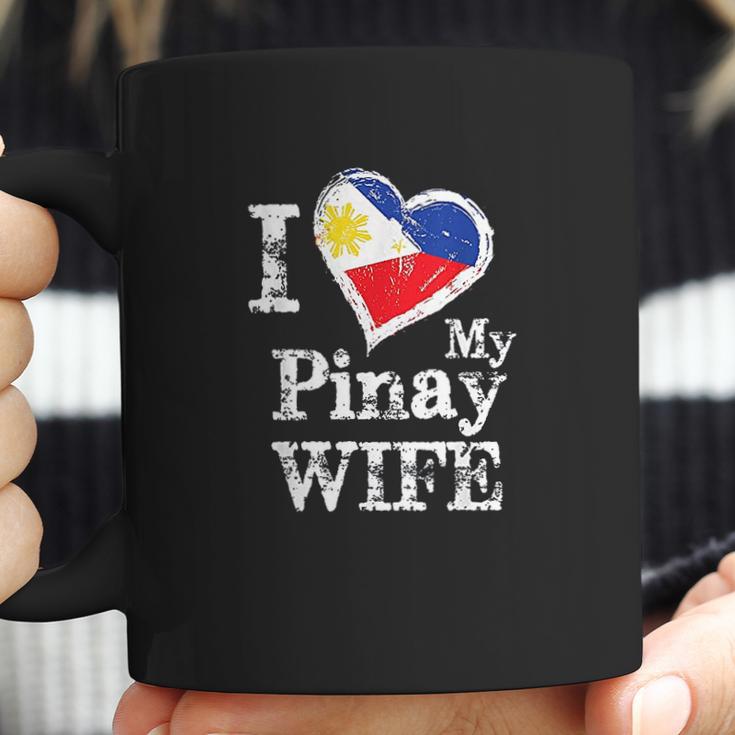 I Love My Pinay Wife Philippines Filipino Pride Coffee Mug