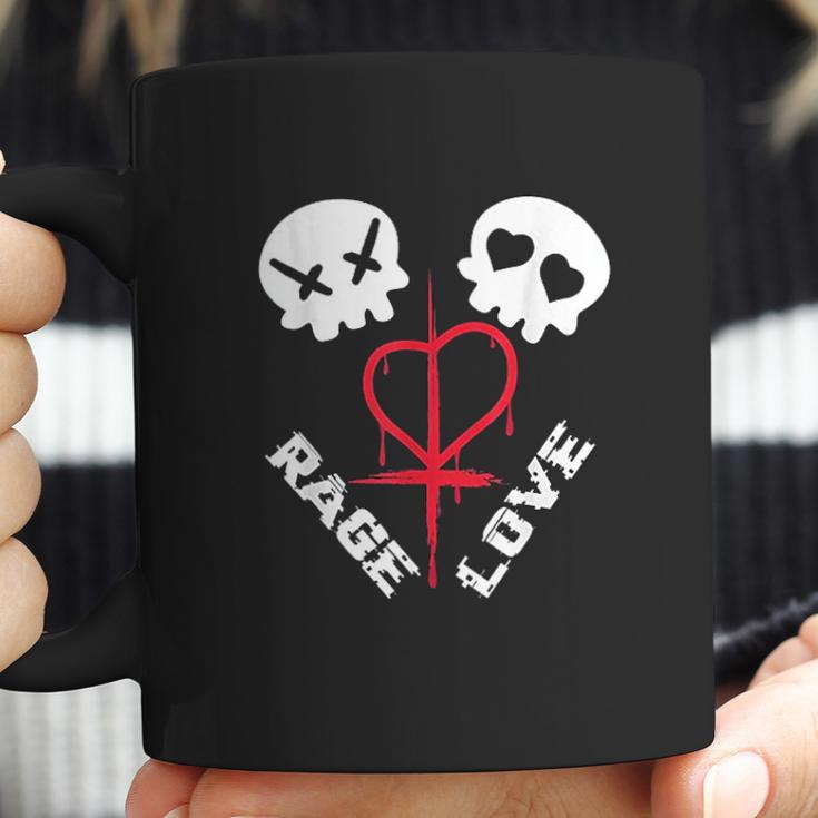 Love And Rage Emo Or Teenager Coffee Mug