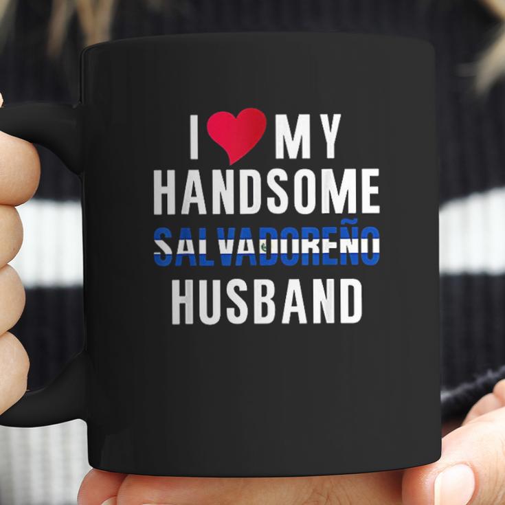 I Love My Salvadorian Husband Coffee Mug