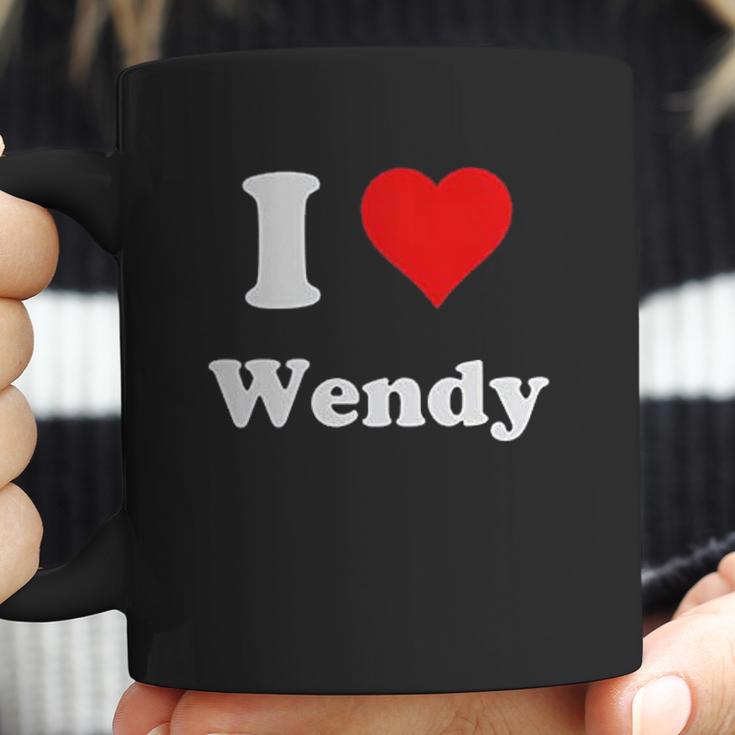 I Love Wendy Coffee Mug