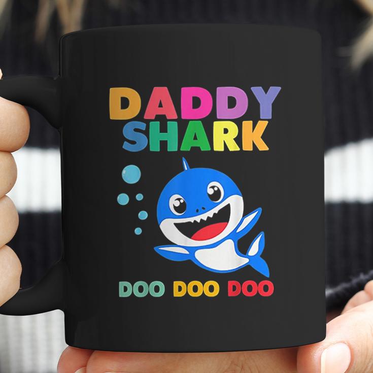 Lovely Daddy Shark Doo Doo Coffee Mug