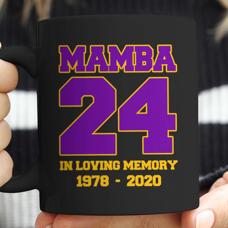 In Loving Memory Mamba 24 Tribute Graphic Design Printed Casual Daily Basic Coffee Mug