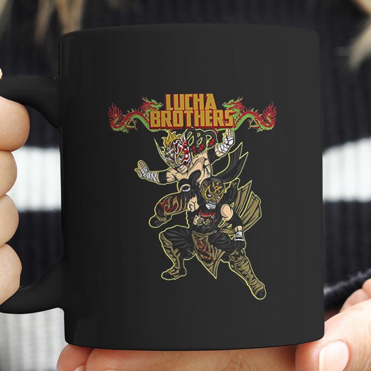 Lucha Brothers Penta Zero M Rey Fenix Lucha Libre Coffee Mug