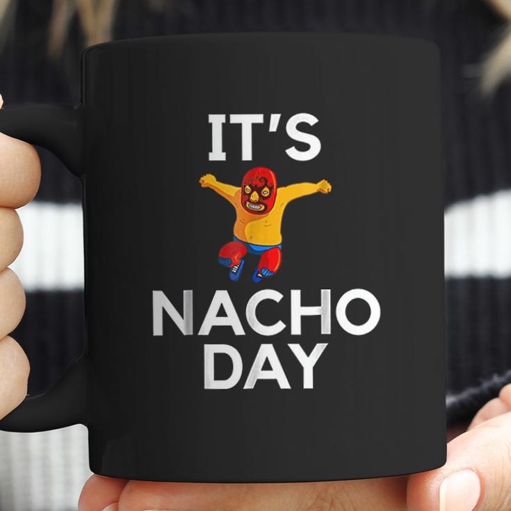 Lucha Libre Funny Nacho Gift Coffee Mug