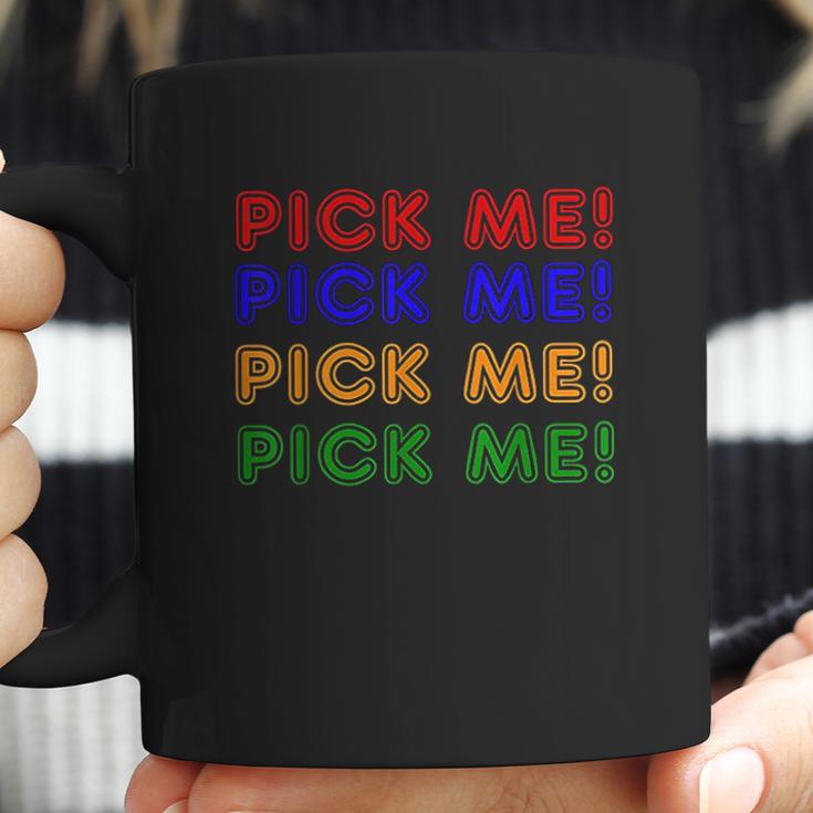 Lucky Casino Contestant Costume Pick Me Game Show Host Coffee Mug