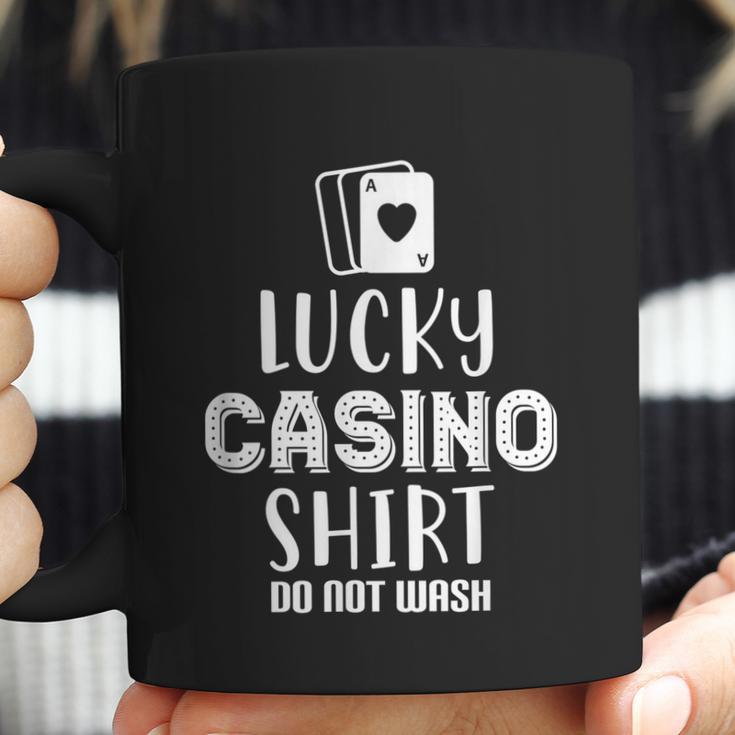 Lucky Casino Do Not Wash Gambler Coffee Mug