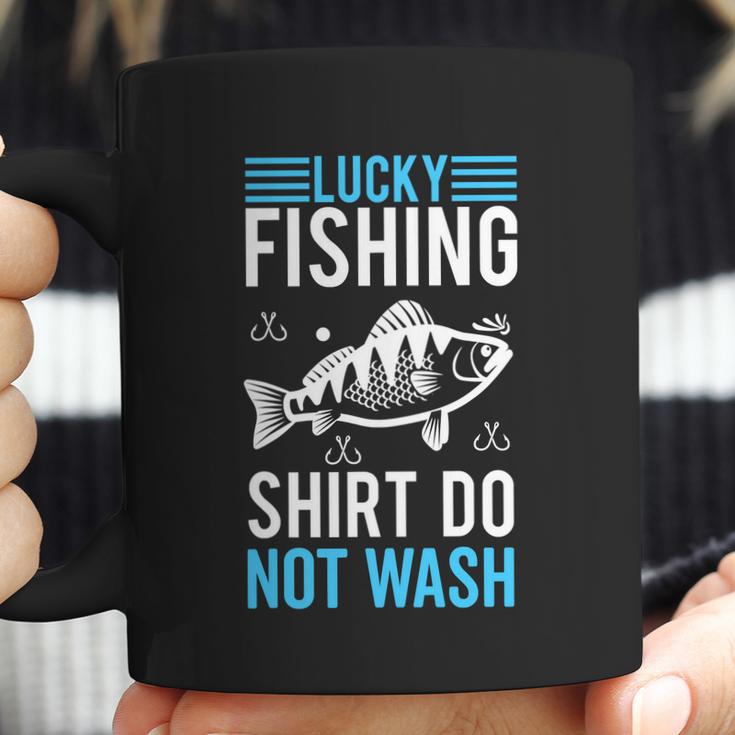 Lucky Fishing Do Not Wash Blade Bait Jigging Coffee Mug