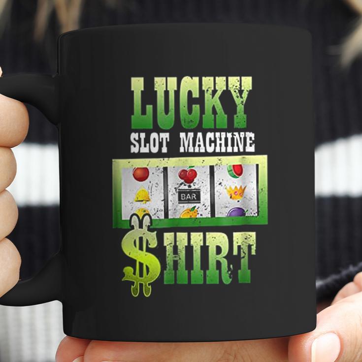 Lucky Gambling | Slot Machine Gift Coffee Mug