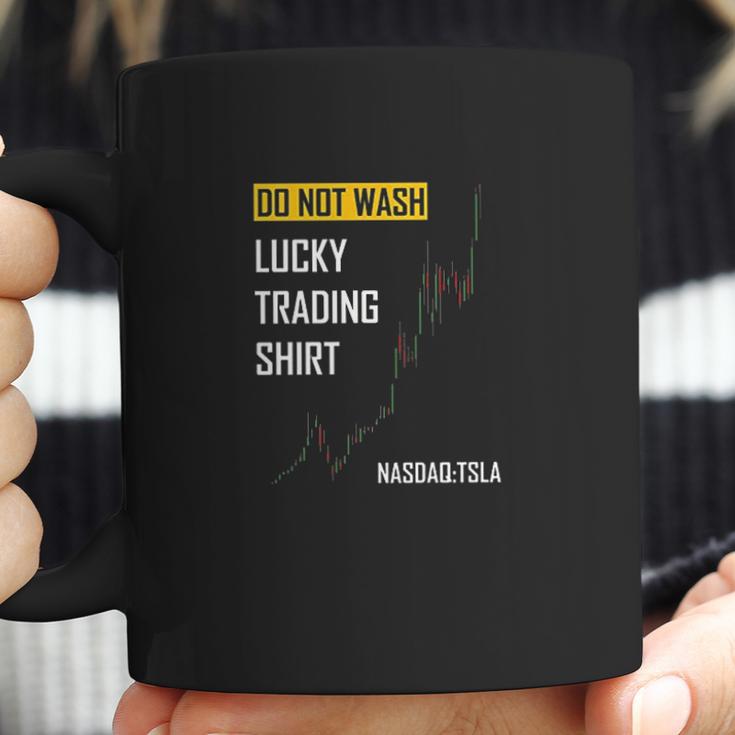 Lucky Trading Tesla Stock Do Not Wash Bull Market Coffee Mug