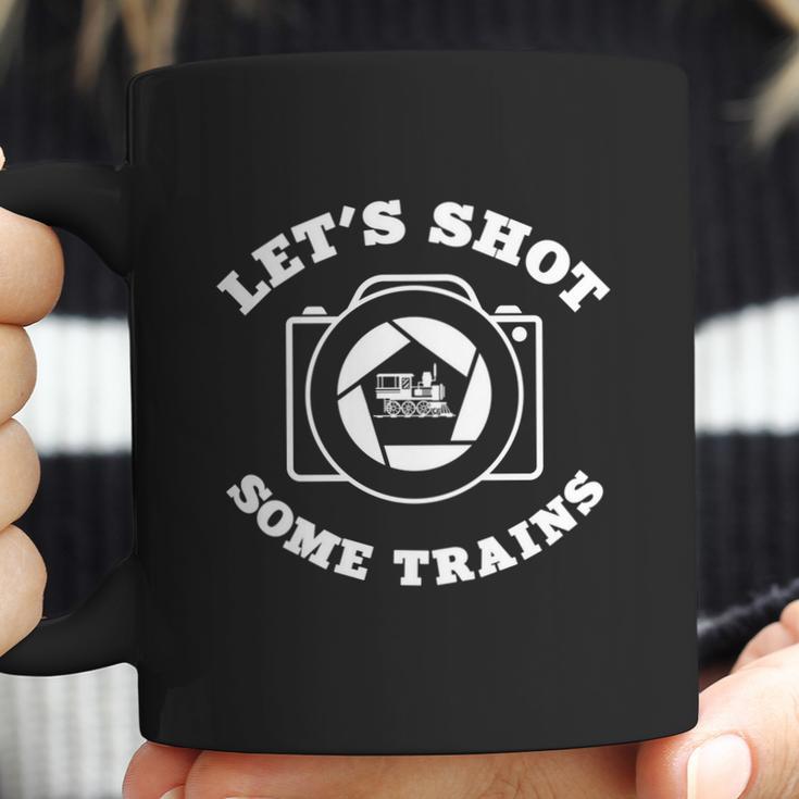 Lustiges Trainspotter Design Trainspotting With Photo Camera Meaningful Gift Coffee Mug