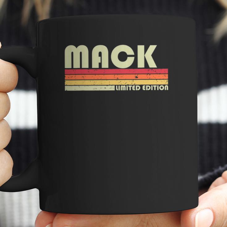 Mack Surname Funny Retro Vintage 80S 90S Birthday Reunion Coffee Mug