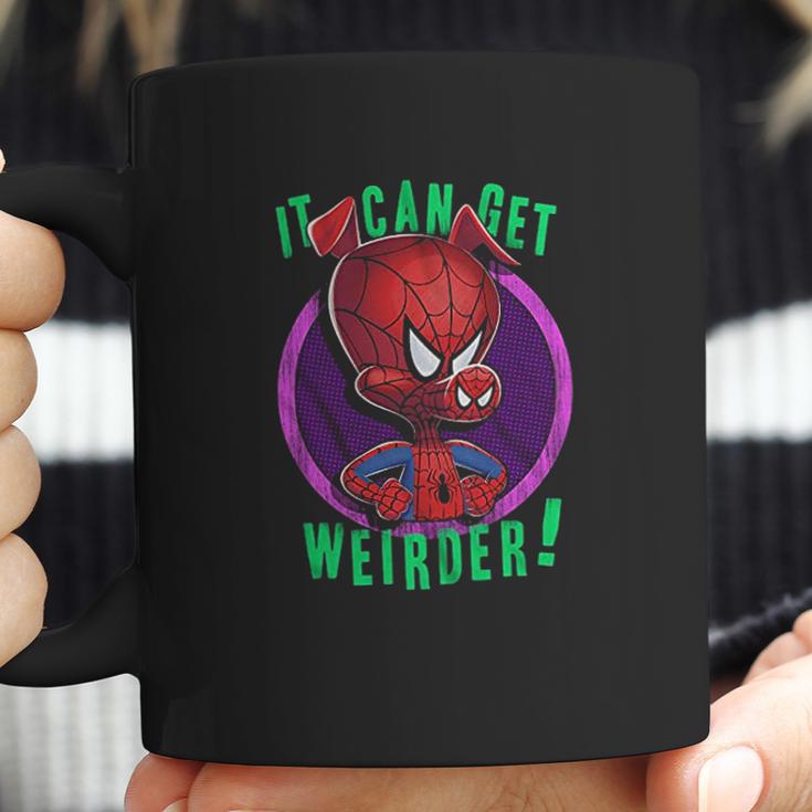 Mad Engine Spider Ham I Can Get Weirder Coffee Mug