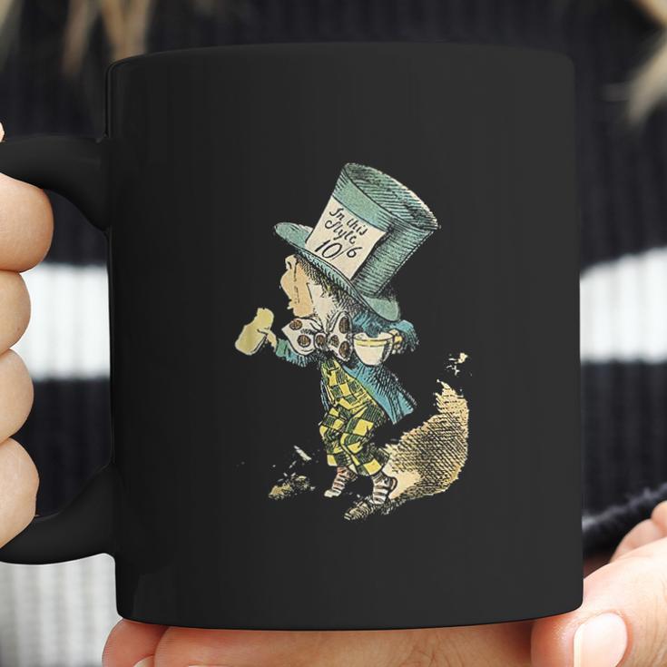 Mad Hatter Vintage Illustration Coffee Mug