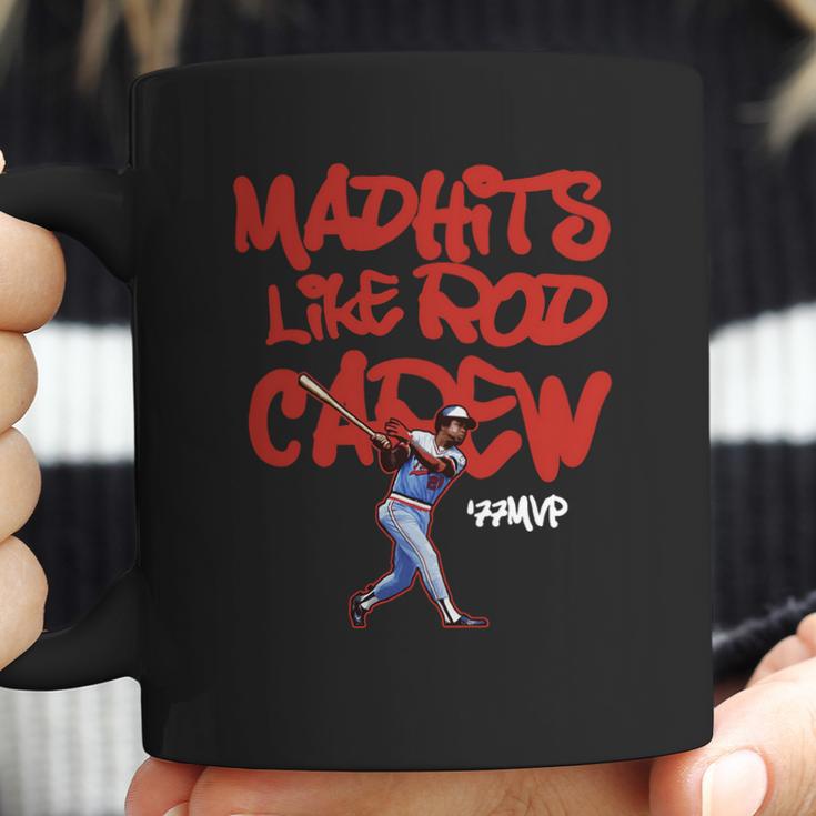 Mad Hits Like Rod Carew Shirt Coffee Mug